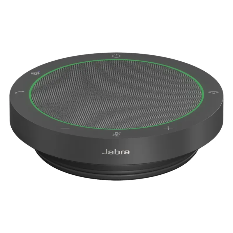Speak 2 40 MS, Altavoz portátil con micrófono integrado, sonido increíble para conferencias y música, versión MS, Cancelación de eco acústico (AEC) (2740-109)