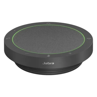 Speak 2 40, Altavoz portátil con micrófono integrado, sonido increíble para conferencias y música, versión UC, Cancelación de eco acústico (AEC) (2740-209)