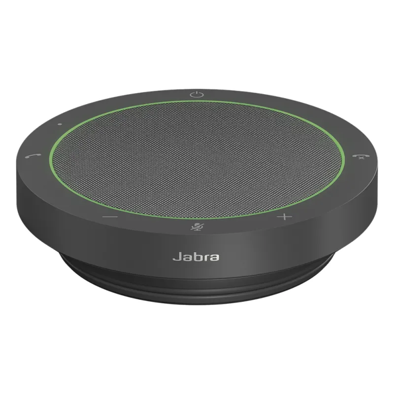 Speak 2 40, Altavoz portátil con micrófono integrado, sonido increíble para conferencias y música, versión UC, Cancelación de eco acústico (AEC) (2740-209)
