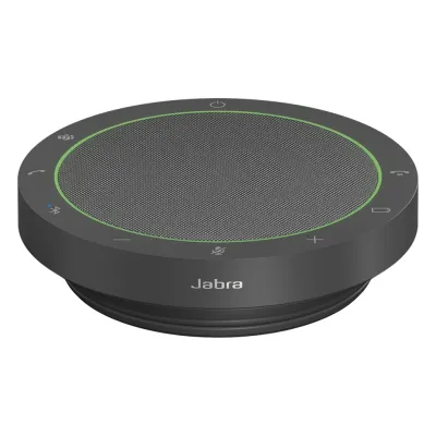 Speak 2 55 MS, Altavoz portátil con micrófono integrado, sonido increíble para conferencias y música, versión MS, Cancelación de eco acústico (AEC) (2755-109)
