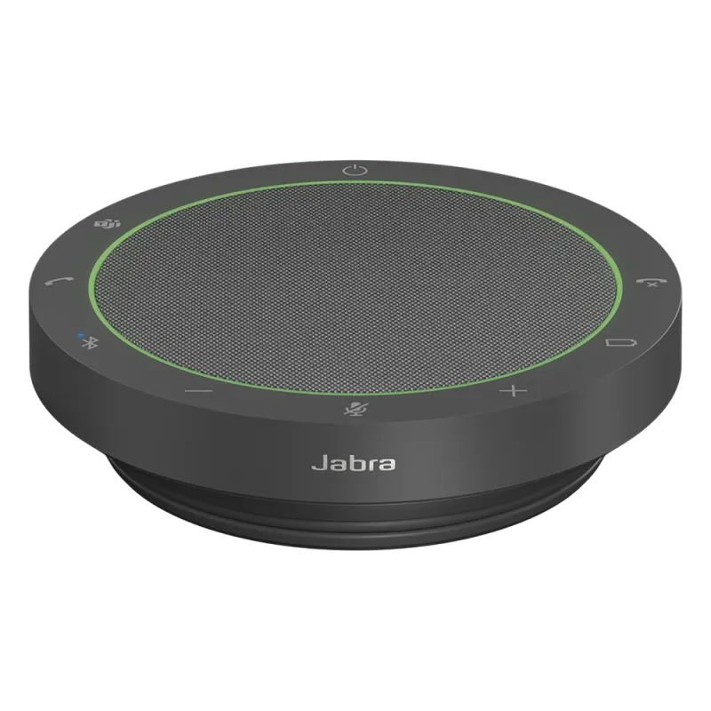 Speak 2 55 MS, Altavoz portátil con micrófono integrado, sonido increíble para conferencias y música, versión MS, Cancelación de eco acústico (AEC) (2755-109)