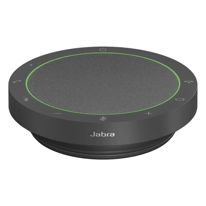 Speak 2 55 UC, Altavoz portátil con micrófono integrado, sonido increíble para conferencias y música, versión UC, Cancelación de eco acústico (AEC) (2755-209)