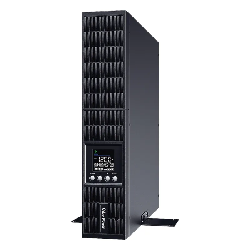 UPS Smart App Online S de 2000 VA/1800 W, Online Doble Conversión, Entrada 120 Vca NEMA 5-20P, Onda Senoidal Pura, Rack o Torre de 2 UR, Con 8 Tomas NEMA 5-20R