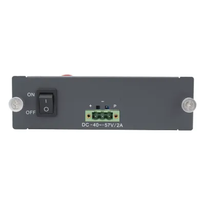 Fuente de poder DC, fuente de alimentación redundante para OLT V1600-D8 y V1600G-1B