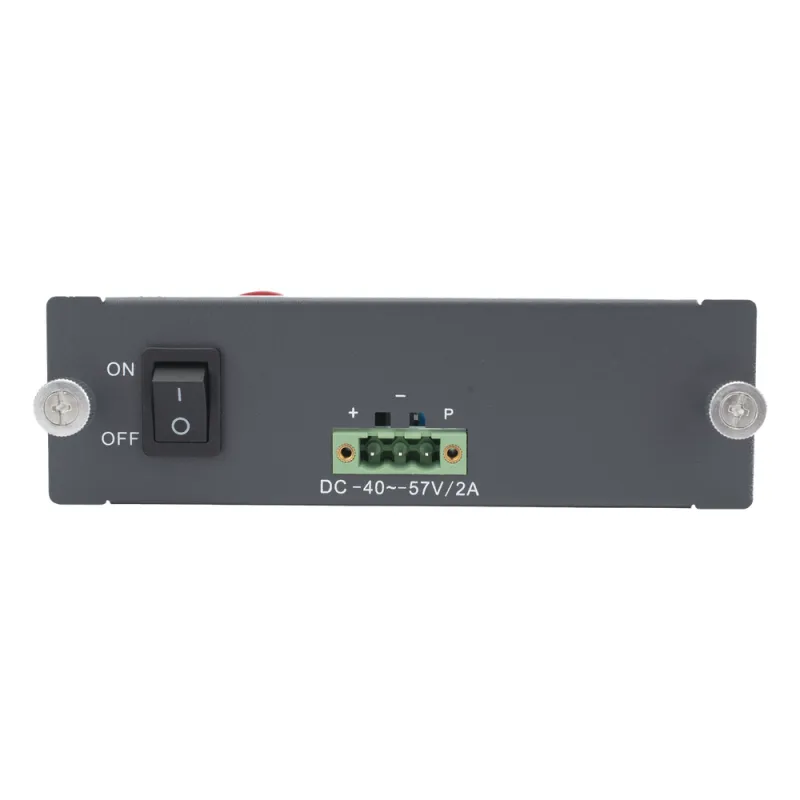 Fuente de poder DC, fuente de alimentación redundante para OLT V1600-D8 y V1600G-1B