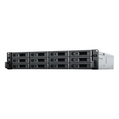 Servidor de Almacenamiento RackStation RS2423+ | 12 Bahías | 2U | Hasta 216 TB | Rendimiento 3,500/1,700 MB/s | Expansión a 432 TB | 10GbE |Alta Disponibilidad.