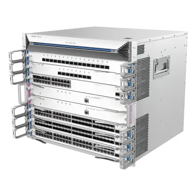 Chasis Switch Core hasta 6 slots para tarjetas modulares M7000 series