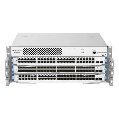 Chasis Switch Core Capa 3, hasta 3 slots para tarjetas modulares M7000 series