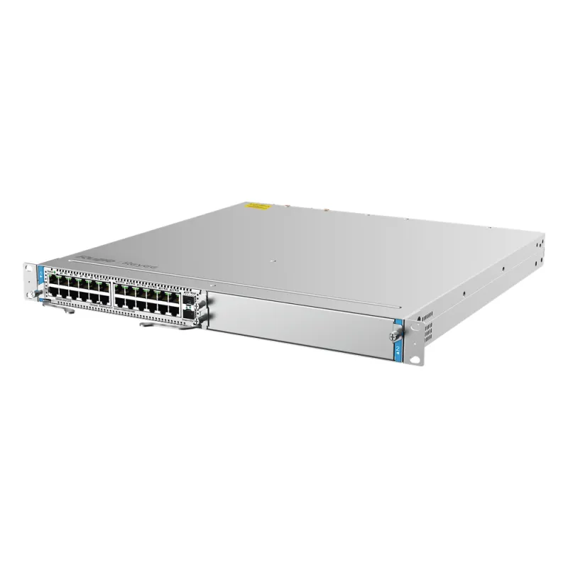 Chasis Switch Core Capa 3, hasta 2 slots para tarjetas modulares M6000 series