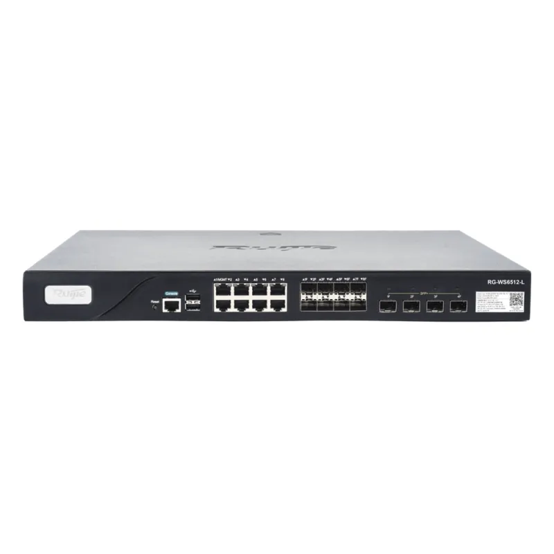 Controlador para Puntos de Acceso Ruijie Networks, hasta 128 APs, crecimiento de hasta 1152 Ceiling APs / 2304 Wall APs