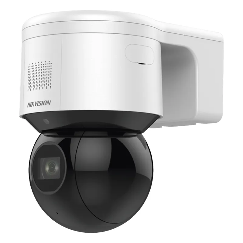 Domo PTZ IP 4 Megapixel / 4X Zoom Óptico / 50 mts IR EXIR / ACUSENSE / Luz Estroboscópica / Sirena Integrada / WDR 120 dB / PoE+ / IP66 / Ultra Baja Iluminación / Micrófono y Bocina Interconstruido / Micro SD