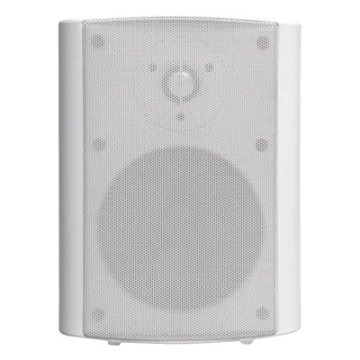 ALTAVOZ EXTERIOR DE 2 VÍAS | WOOFER 5.25IN | TWEETER 0.75 IN | 80W | 8 OHMIOS | BLANCO