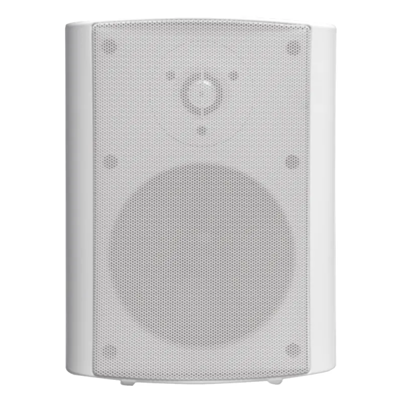 ALTAVOZ EXTERIOR DE 2 VÍAS | WOOFER 5.25IN | TWEETER 0.75 IN | 80W | 8 OHMIOS | BLANCO