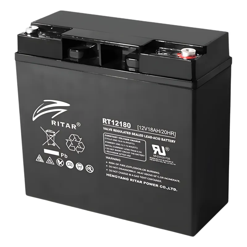 Batería 12Vcc 18Ah para UPS Trifásico Cyberpower