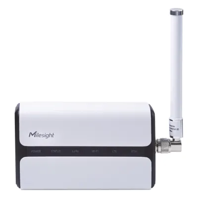 Gateway LoRaWAN Semi-Industrial / 8 Canales / IP65 / Cobertura 2 km Urbana / PoE / CPU Quad-Core / para BMS con BACnet y Modbus