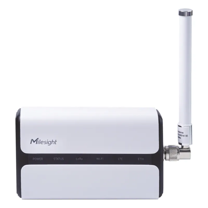 Gateway LoRaWAN Semi-Industrial / 8 Canales / IP65 / Cobertura 2 km Urbana / PoE / CPU Quad-Core / para BMS con BACnet y Modbus