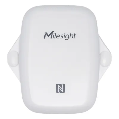 Sensor IoT de Temperatura y Humedad LoRaWAN / Alta Precisión ±0.3°C / IP67 / Batería hasta 10 Años / Memoria Local / para BMS y Cuartos Críticos