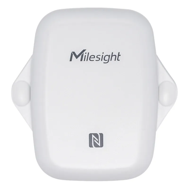 Sensor IoT de Temperatura y Humedad LoRaWAN / Alta Precisión ±0.3°C / IP67 / Batería hasta 10 Años / Memoria Local / para BMS y Cuartos Críticos