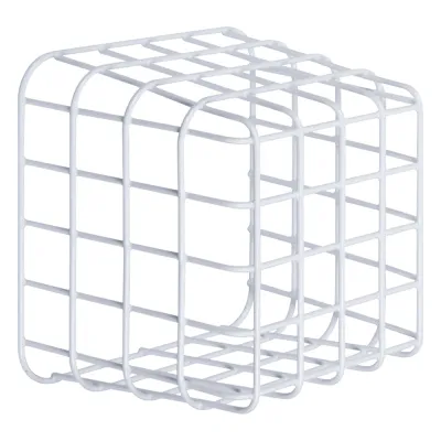 Jaula De Acero Antivandalismo Serie Damage Stopper® Multiusos. Dimensiones 7x7x7 pulgadas