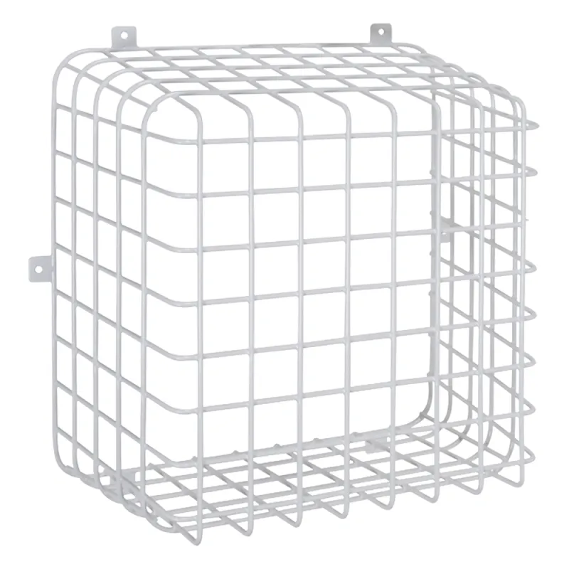 Jaula De Acero Antivandalismo Serie Damage Stopper® Multiusos. Dimensiones 12x12x8 pulgadas