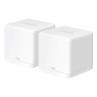 KIT de Sistema Inalámbrico H30G Mesh / Doble banda 2.4GHz y 5GHz AC 1300Mbps / Doble puerto 10/100/1000 Mbps / Control vía App / Roaming Continuo