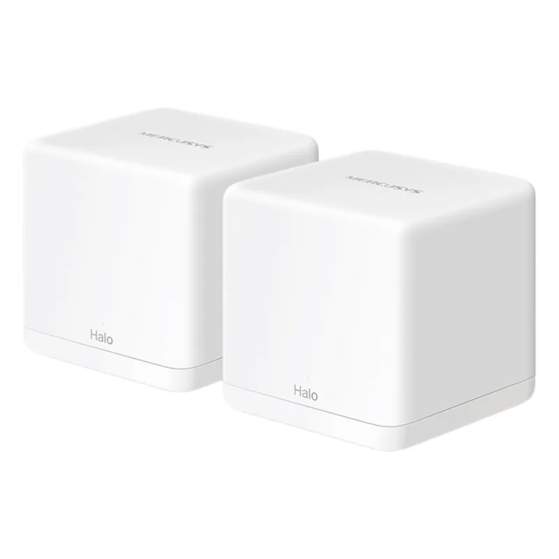 KIT de Sistema Inalámbrico H30G Mesh / Doble banda 2.4GHz y 5GHz AC 1300Mbps / Doble puerto 10/100/1000 Mbps / Control vía App / Roaming Continuo