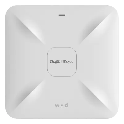 Punto de Acceso Mesh Wi-Fi 6 para Interior, se Instala en Techo o Pared, hasta 512 Usuarios y 2.97 Gbps, Doble Banda 802.11ax MU-MIMO 2x2