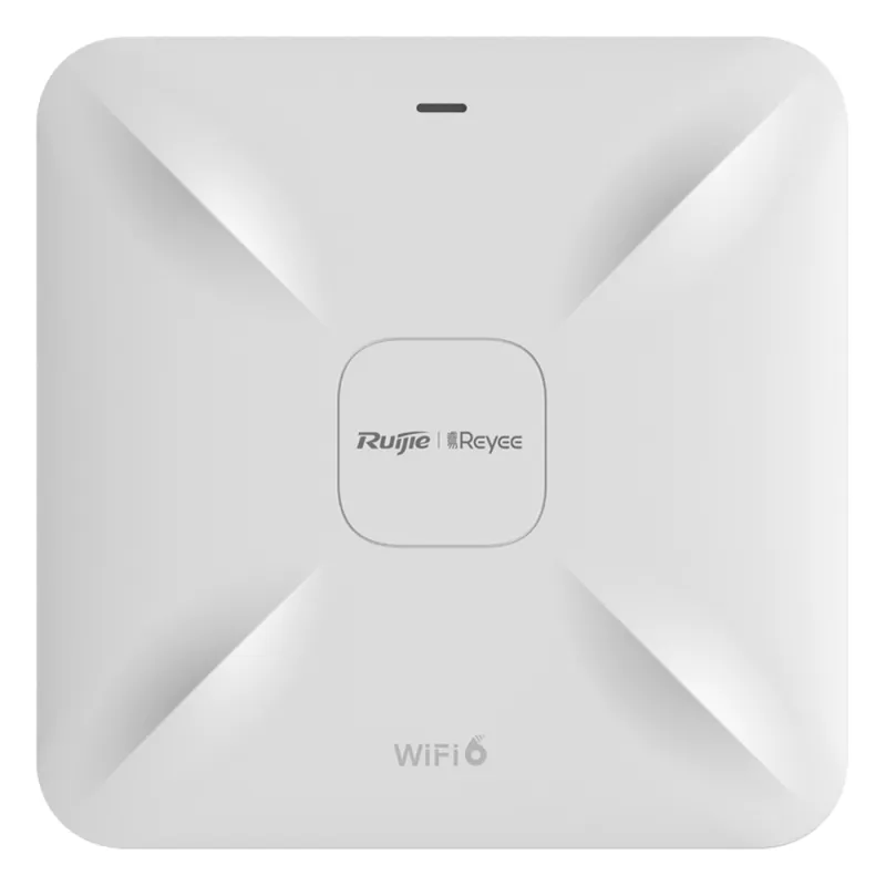 Punto de Acceso Mesh Wi-Fi 6 para Interior, se Instala en Techo o Pared, hasta 512 Usuarios y 2.97 Gbps, Doble Banda 802.11ax MU-MIMO 2x2