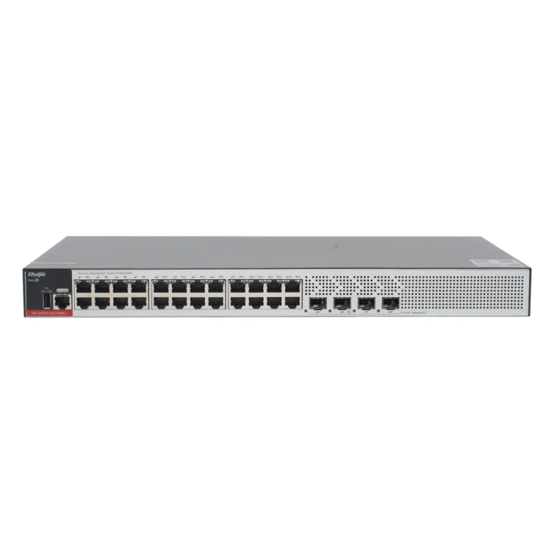 Switch Empresarial, Administrable L2+, 24 Puertos Gigabit y 4 Puertos Uplink SFP 2.5G