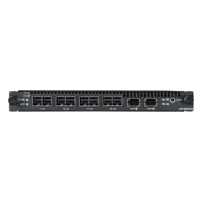 Tarjeta de Salida LED 4 miniSAS / 20 Puertos 1G + 2x10G Óptico / 10.4 MP / Compatible Serie DS-C30S (V2)