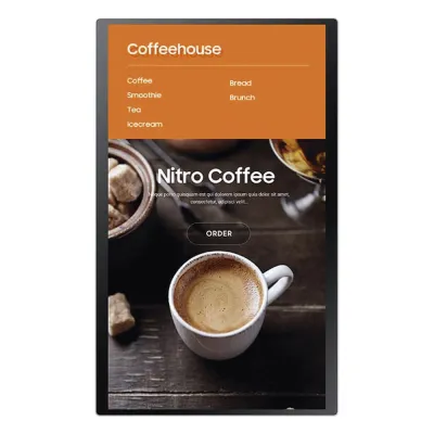 Pantalla de 24" touch para Kiosco punto de venta / Sistema Operativo Windows IoT / 1920x1080p / Intel Core i3 / compatible con terminal bancaria e impresora térmica.