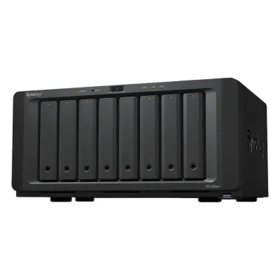 Servidor de Almacenamiento NAS Synology DiskStation DS1823xs+ | 8 Bahías | 144 TB Bruto | Expansión hasta 324 TB | 10GbE | RAID F1,0,1,5,6,10 | Caché SSD.