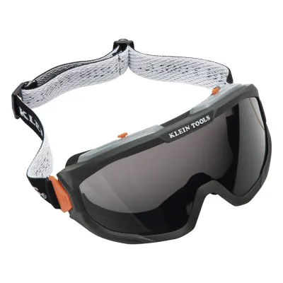 Goggles de Seguridad con Mica Gris, con Resistencia a Rayaduras y Protección UV
