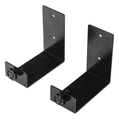 KIT Ménsula para Sostener Backup de 100 mm de Ancho. Montable en Muro o Pared.