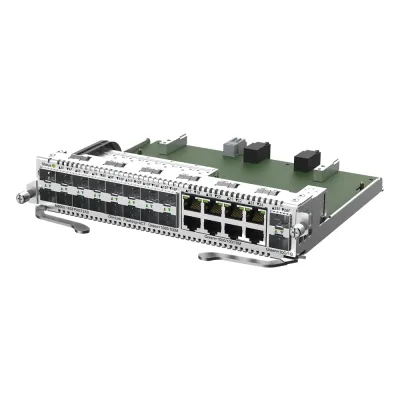 Tarjeta switch de 16 puertos SFP y 8 RJ45 Gigabit para RG-NBS6002