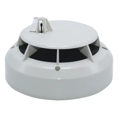 Detector Multicriterio Convencional De Humo/Temperatura a 2 Hilos o 4 Hilos Usando Base (HSC-4R) (Listado UL 268 7th edición) (0200-11290)