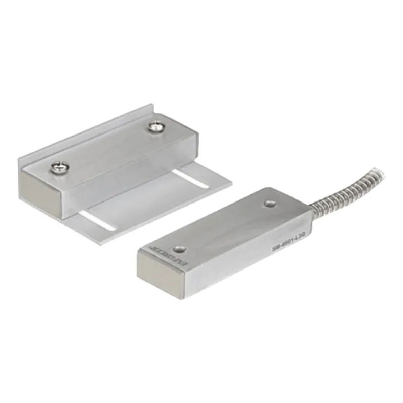Contacto magnético industrial de espacio amplio, espacio de 3″ (76 mm), lazo abierto/cerrado (3 hilos)