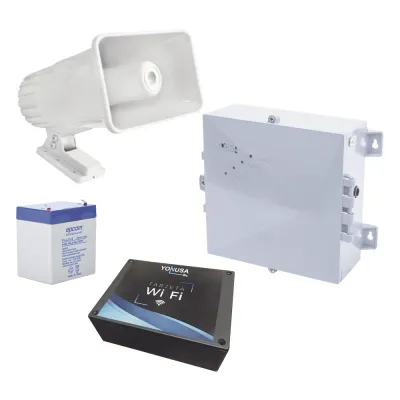 Cerco Eléctrico INTELIGENTE WIFI para PROTECCIÓN EN CASAS, NEGOCIOS, BODEGAS,ETC. Aplicación Celular Gratuita