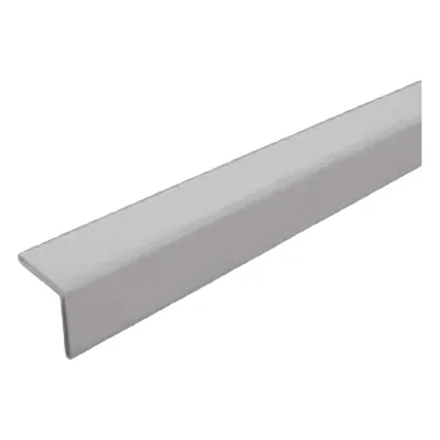Protector de Esquinas de PVC Rígido, 6 ft (1.82 m) de Largo, Con Pegamento, Autoextinguible (21000-00001)