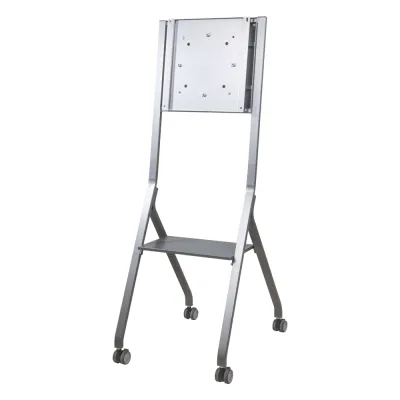 Soporte de Pantalla con Ruedas / Compatible con Monitores de 55 "a 98" / Base para Colocar Accesorios Adicionales