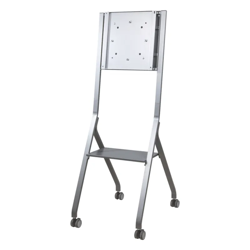 Soporte de Pantalla con Ruedas / Compatible con Monitores de 55 "a 98" / Base para Colocar Accesorios Adicionales
