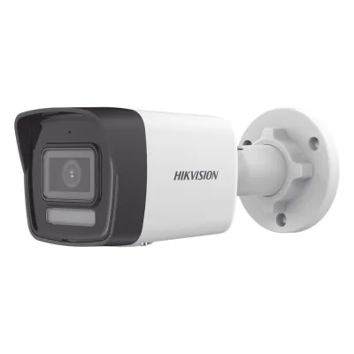 [Dual Light] Bala IP 2 Megapixel / Lente 2.8 mm / 30 mts IR + 30 mts Luz Blanca / Micrófono Integrado / Motion Detection 2.0 / Exterior IP67 / H.265 / PoE / Micro SD