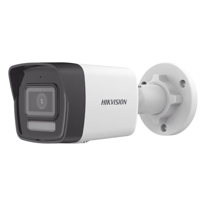 [Dual Light] Bala IP 2 Megapixel / Lente 2.8 mm / 30 mts IR + 30 mts Luz Blanca / Micrófono Integrado / Motion Detection 2.0 / Exterior IP67 / H.265 / PoE / Micro SD