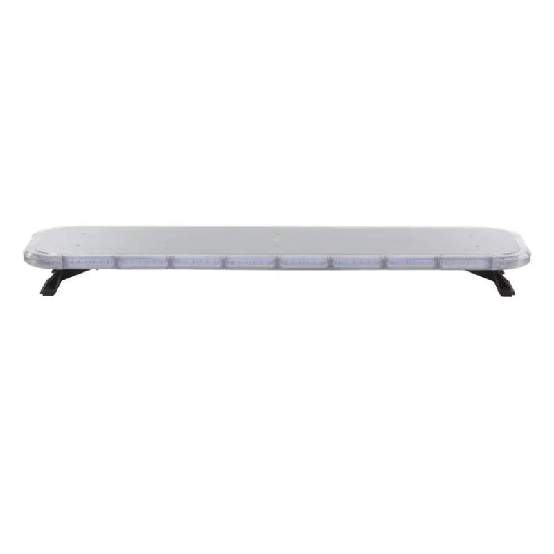 Barra de Luces LED de 46” Ambar, de 132 LEDs, Controlador Incluido - Ideal para Equipar Unidades de seguridad privada y vehiculos de trabajo