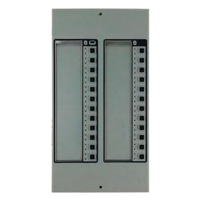 Módulo expansor de anunciador con 24 puntos de control para paneles ONYX y sistemas direccionables heredados
