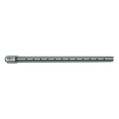 Tubo metálico de muestreo para ductos de aire de 30 a 60 cm de ancho, compatible con detectores DNR y DNRW