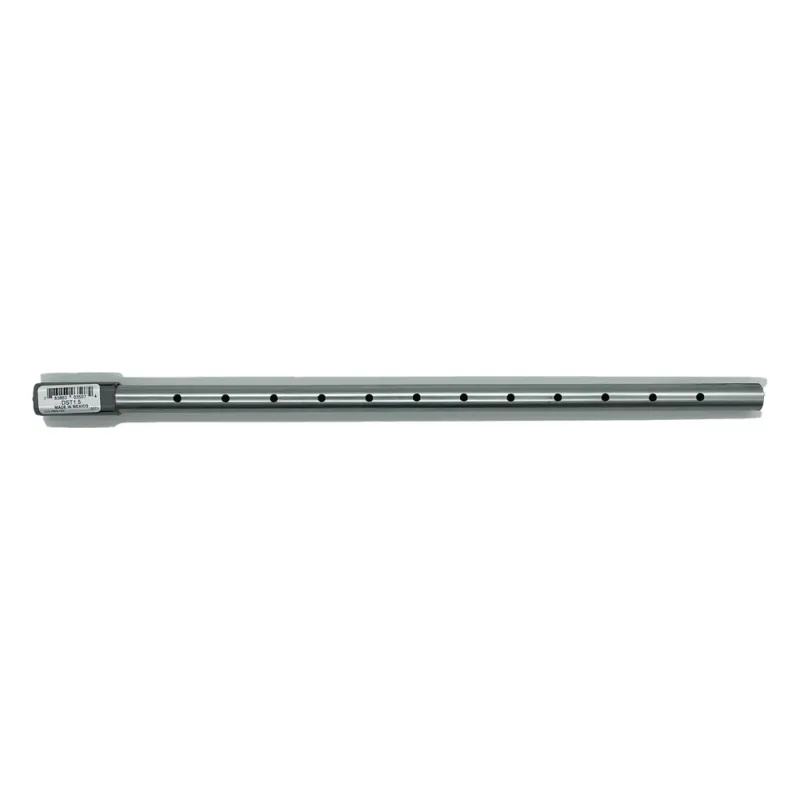 Tubo metálico de muestreo para ductos de aire de 30 a 60 cm de ancho, compatible con detectores DNR y DNRW