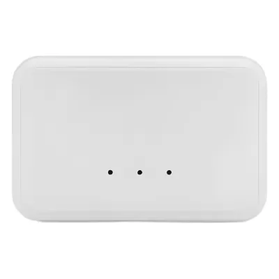 Repetidor inalámbrico para sensores SiX con batería de respaldo e indicadores LED de estado