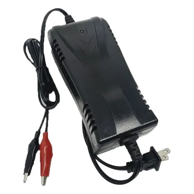 Cargador Para Baterías De 12V, 12 a 40AH, Selladas De Plomo Acido, Tecnología SLA/VRLA, Serie ACX