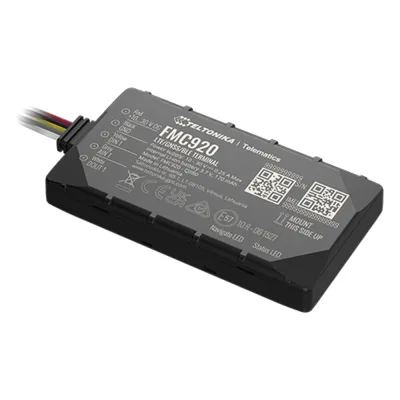 Eficiente Rastreador Vehicular (GPS) 4G LTE CAT 1 y 2G / Bloqueo Remoto / Detección de Jammer / Sensores de Temperatura, Humedad, Magnéticos y de Combustible Bluetooth